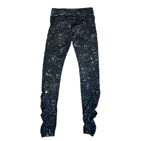 Lululemon Speed Tight III *Full-On Luxtreme Star Crushed Coal Black 6 - Picture 8 of 13